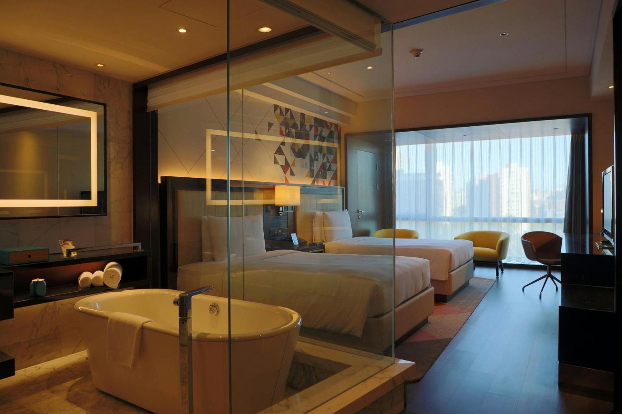 Renaissance Beijing Capital Hotel Ngoại thất bức ảnh