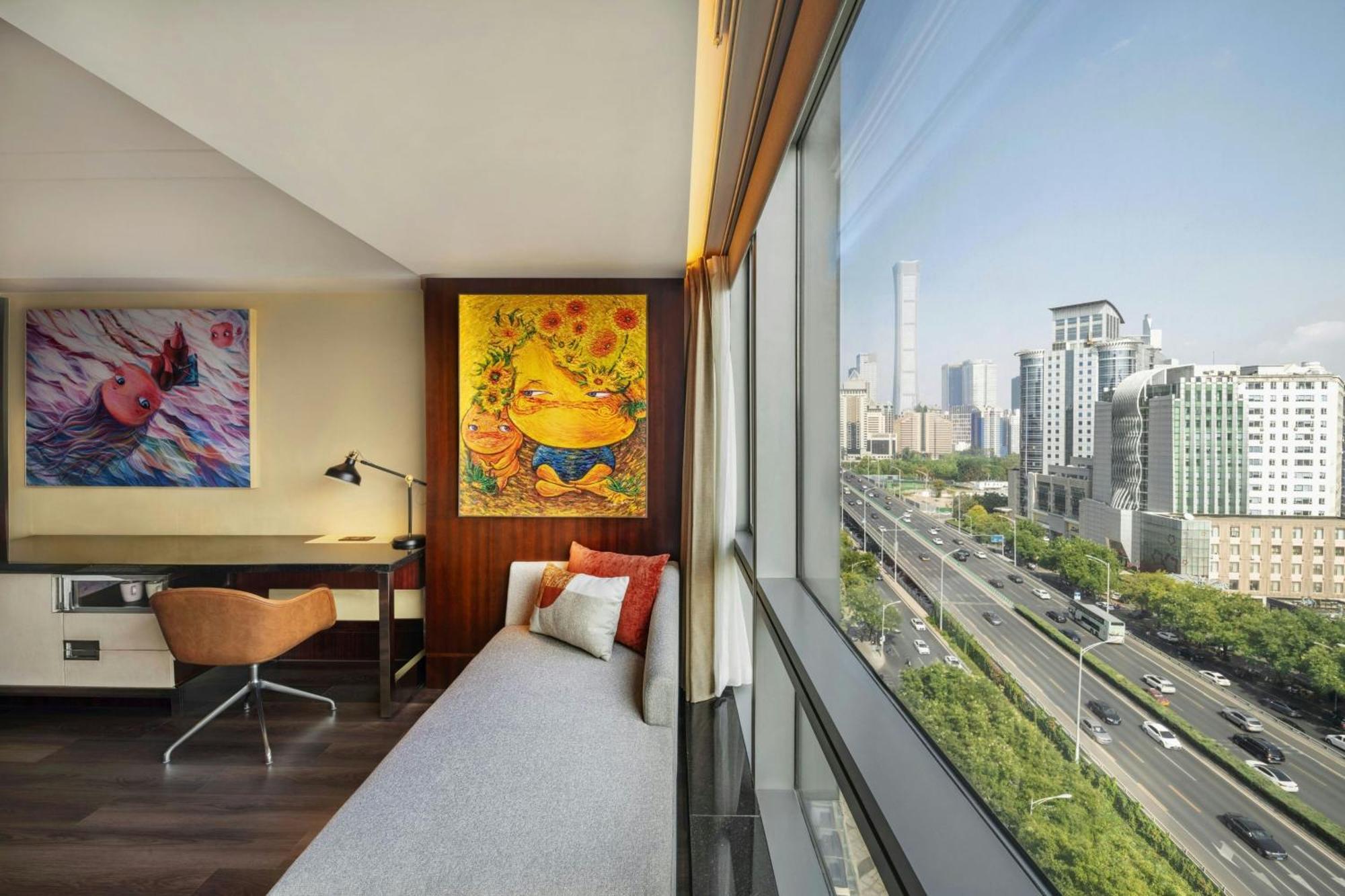 Renaissance Beijing Capital Hotel Ngoại thất bức ảnh