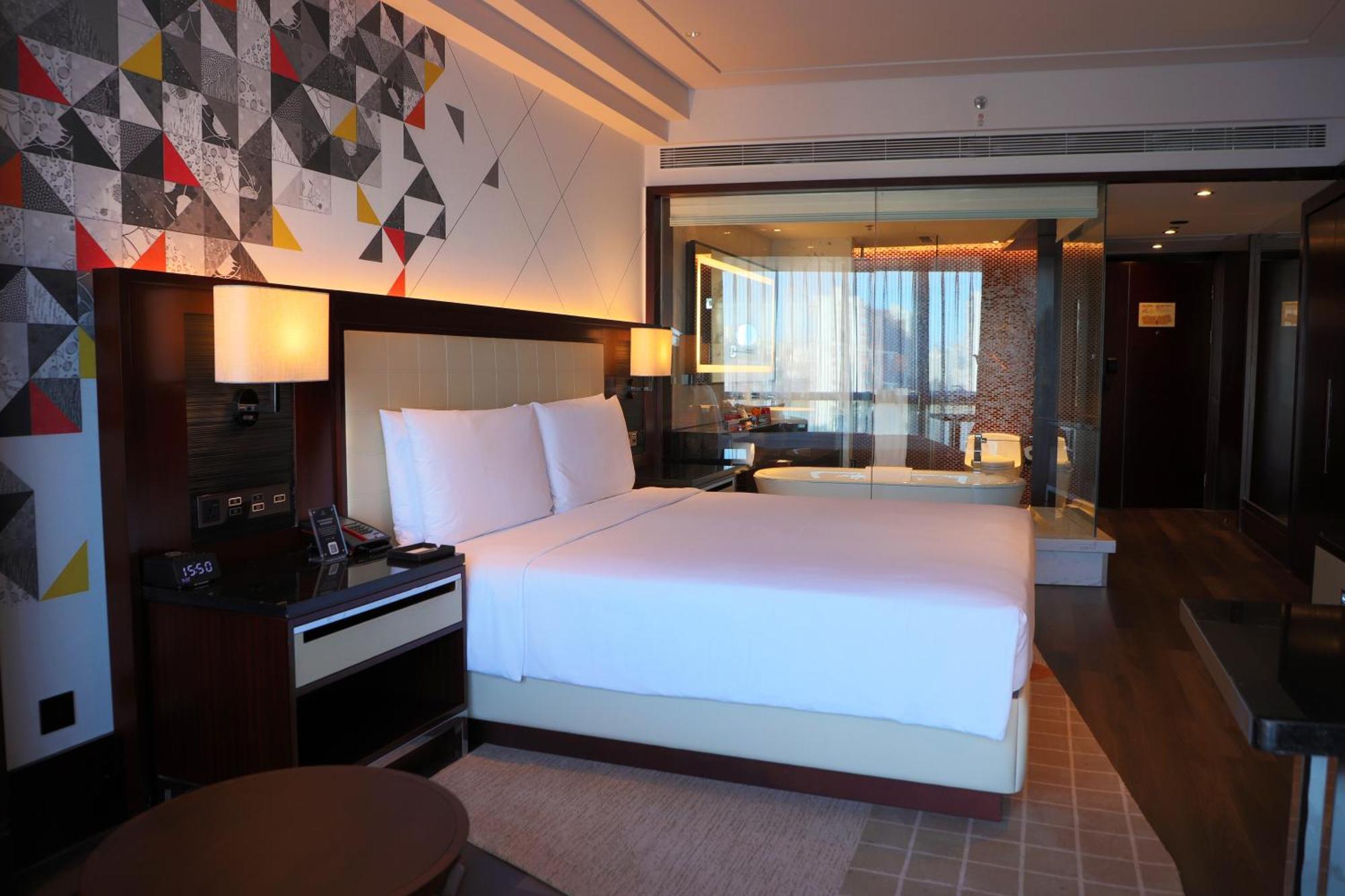 Renaissance Beijing Capital Hotel Ngoại thất bức ảnh
